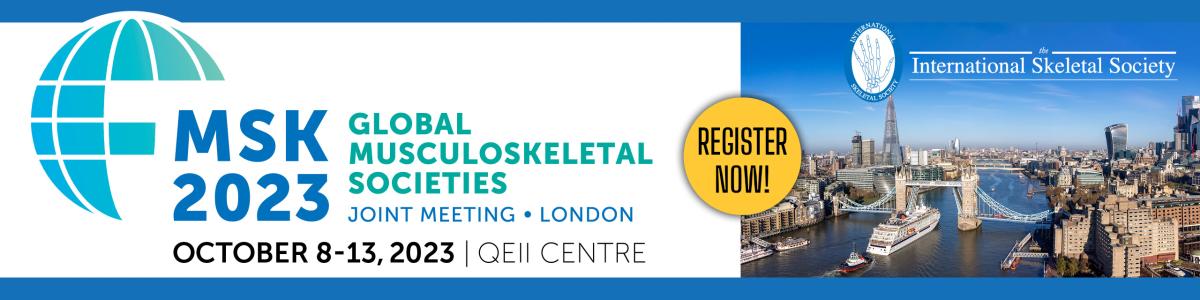 MSK 2023 Global Musculoskeletal Societies Joint Meeting International   8069 ISS   MSK 2023 Promo Banners 1920x480 